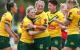 Women's International Rugby league