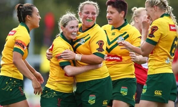 Women's International Rugby league