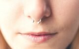 How to take out Nose Stud with Flat Black