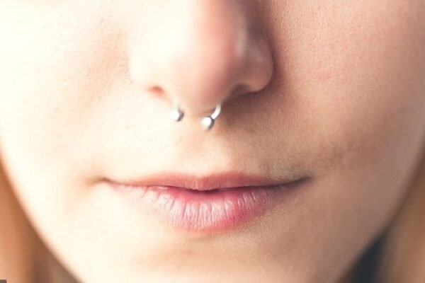 How to take out Nose Stud with Flat Black