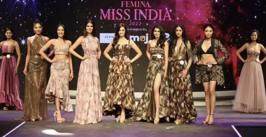 Sini Shetty wins Miss Femina India 2022