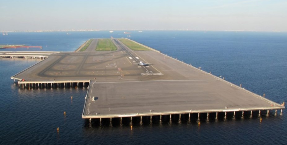 South Korea's First Floating Airport