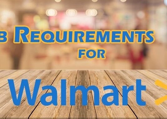 How old do You have to work at Walmart