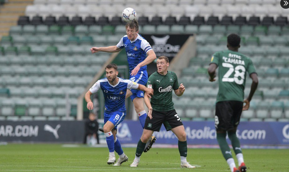 Plymouth Argyle Suffer