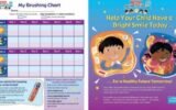 Colgate Tooth Brushing Chart