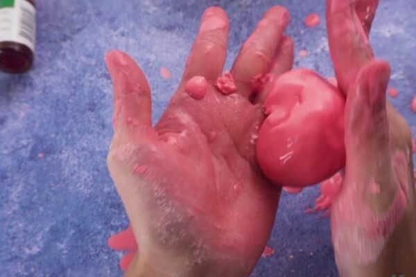 How to Clean Up Oobleck