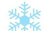 How to Draw Simple Snowflakes
