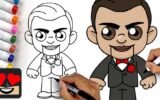 How to Draw Slappy