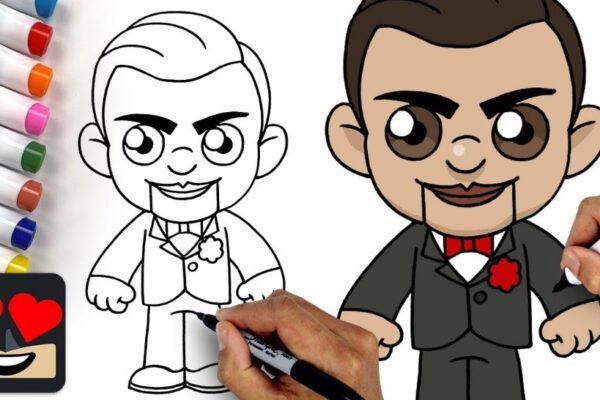 How to Draw Slappy