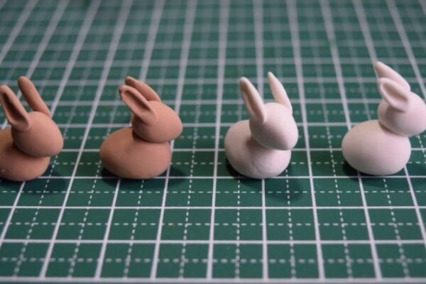How to Make a Clay Bunny
