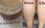Sugaring Before and After
