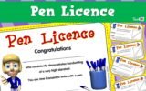 What is a Pen License