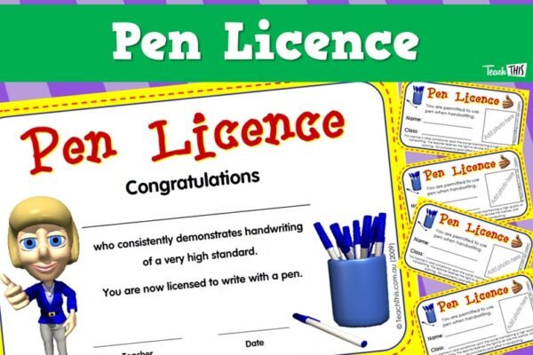 What is a Pen License