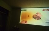 Dark Spot on Projector Image