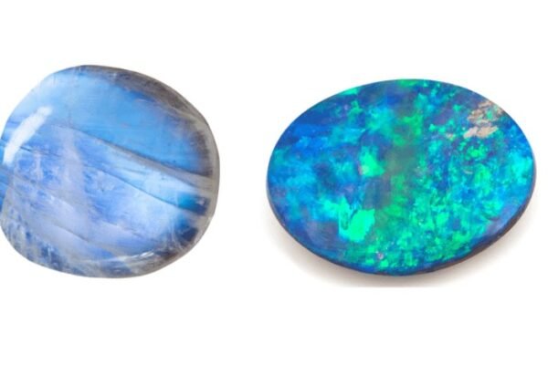 Difference Between Moonstone and Opal