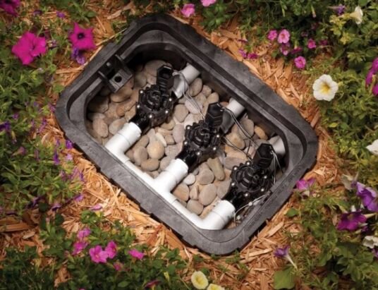 How To Raise Sprinkler Valve Box