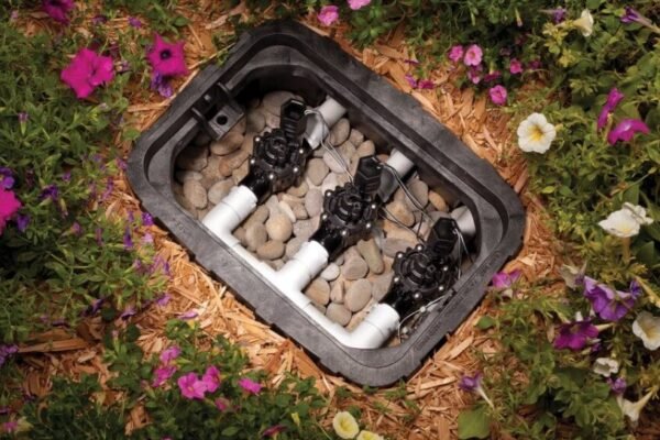 How To Raise Sprinkler Valve Box