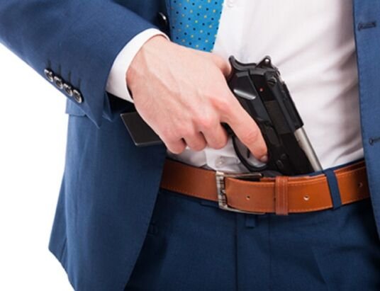 How to Carry a Gun Without a Belt