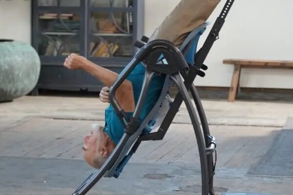 How to Hang Upside Down Without an Inversion Table