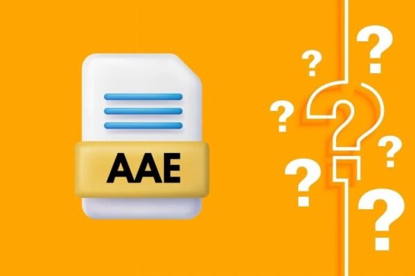 How to Open AAE File on Windows 10