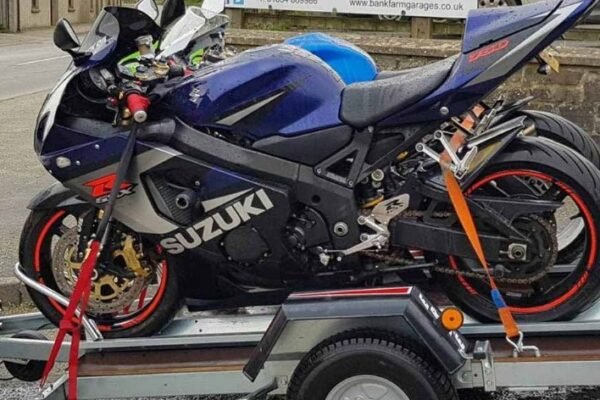 How to Secure Your Motorcycle without a Wheel Chock