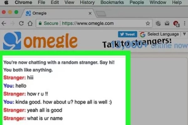 How to Start a Conversation on Omegle