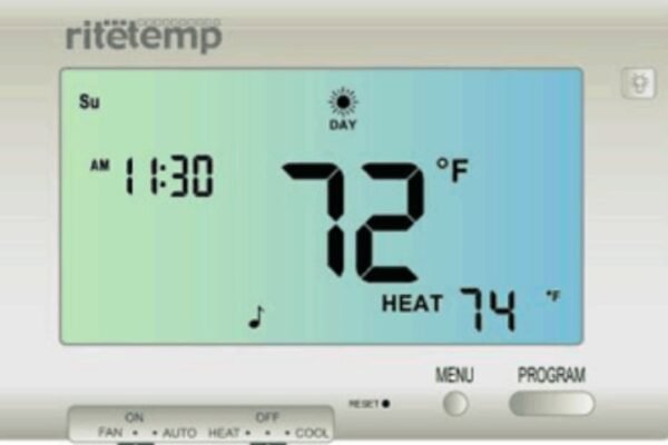 How to Use a Ritetemp Thermostat for Optimal Comfort