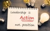 Leadership is Action, Not Position
