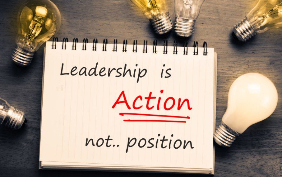 Leadership is Action, Not Position