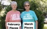 March Pisces vs February Pisces
