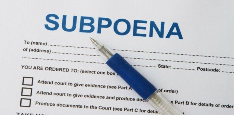 Subpoena Costs
