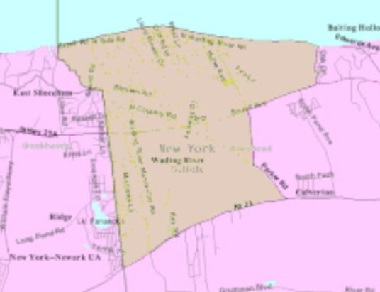 Wading River Zip Code