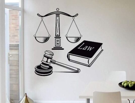 Wall Art for Law Office