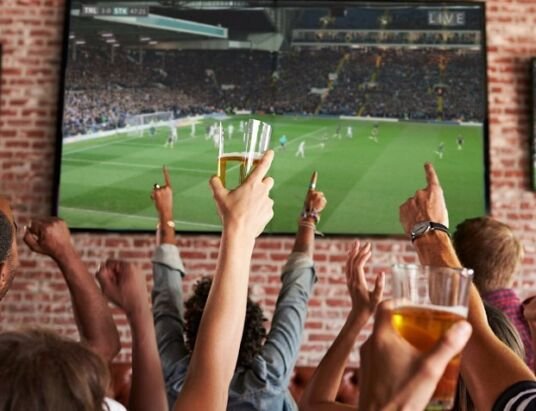 Watching Sports