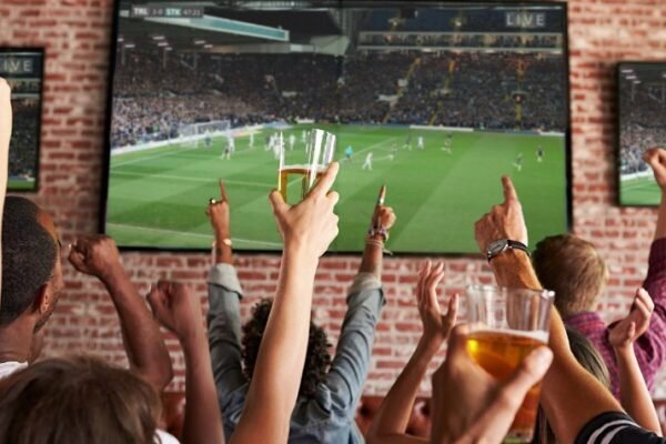 Watching Sports