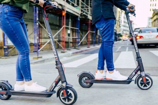 can you ride an electric scooter on the highway