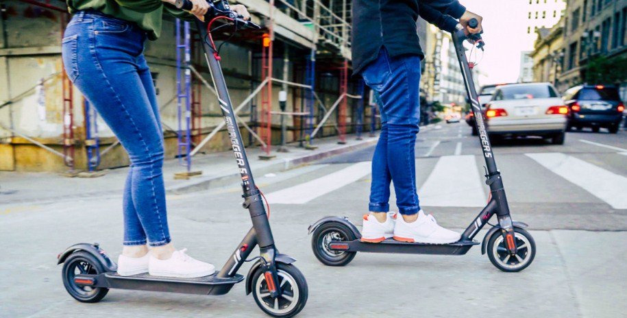 can you ride an electric scooter on the highway