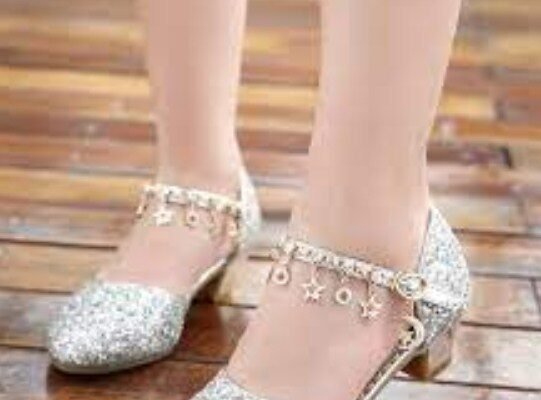 High Heels for 10-Year-Olds