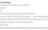 High Risk Sexual Behavior ICD-10