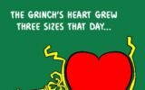 How Many Sizes Did the Grinch's Heart Grow