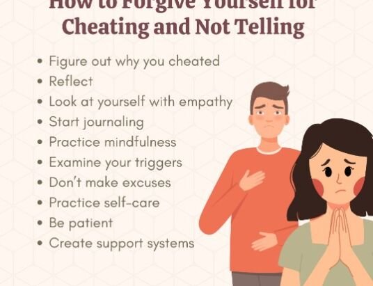 How to Forgive Yourself for Cheating