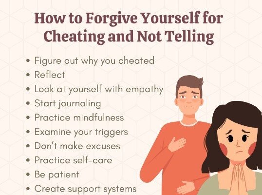 How to Forgive Yourself for Cheating
