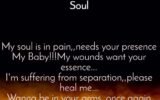 My Soul is in Pain