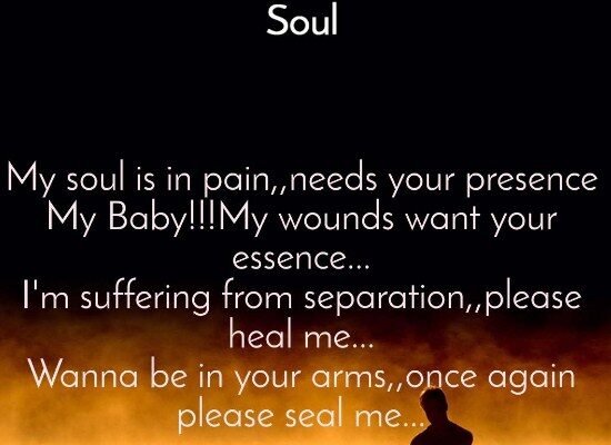 My Soul is in Pain