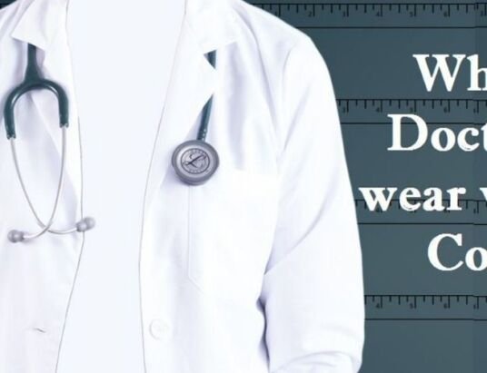 Why Do Doctors Wear White Coats