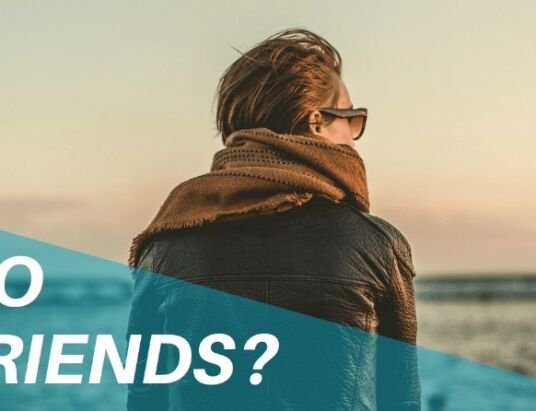 A Person with No Friends is Called