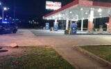 Atlanta gas station, police say
