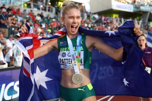 Australian High Jumpers Shine at World Athletics