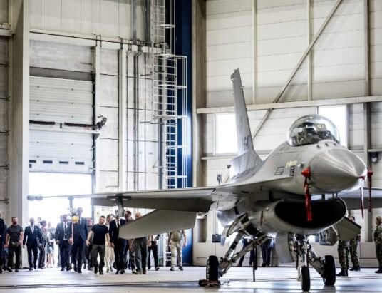 F-16s as Foreign Businesses Flee Russia