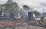 Generator sparks fire on West 47th St